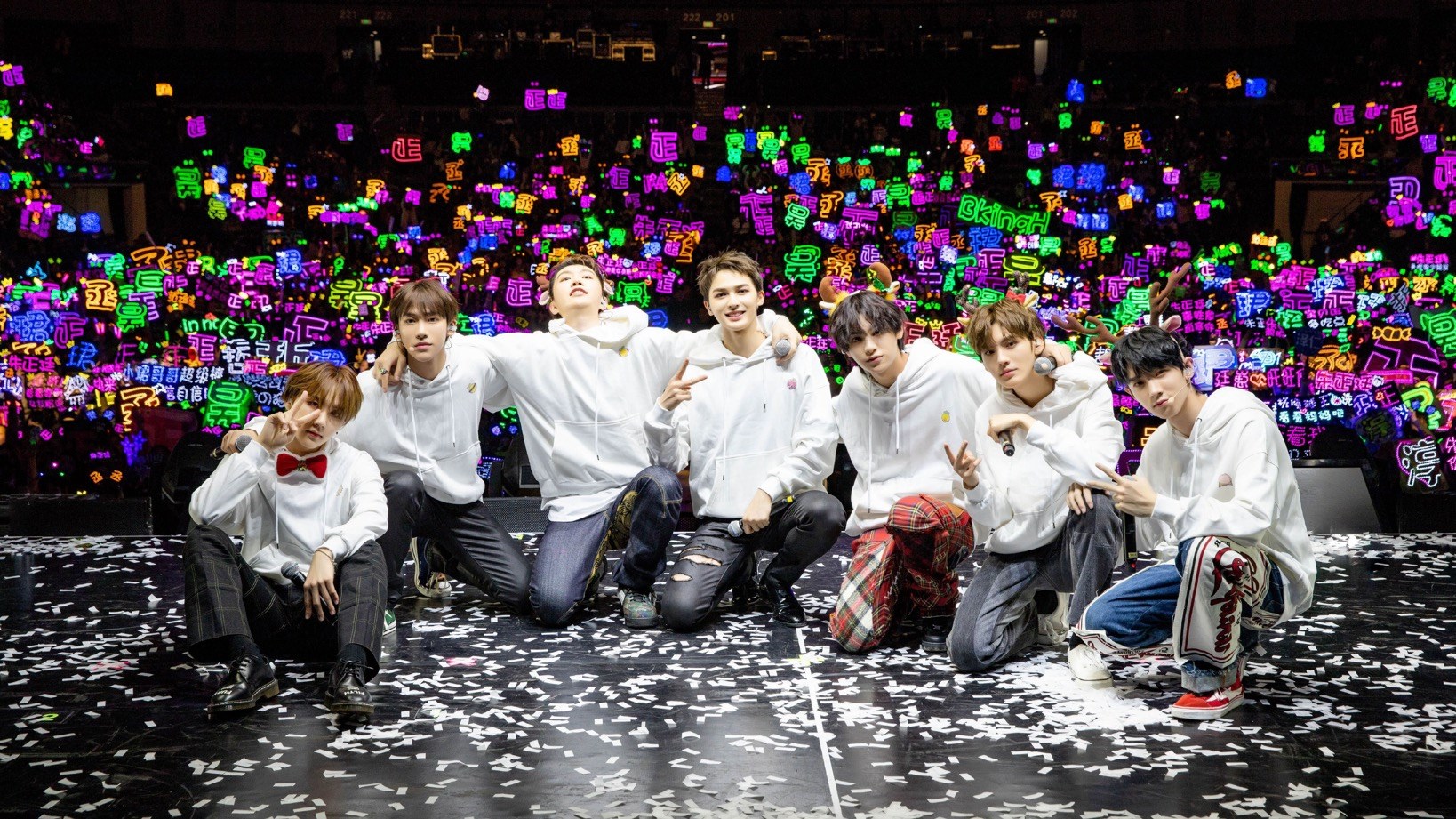 乐华七子next首度香港开唱 将为粉丝制造惊喜舞台及特别福利