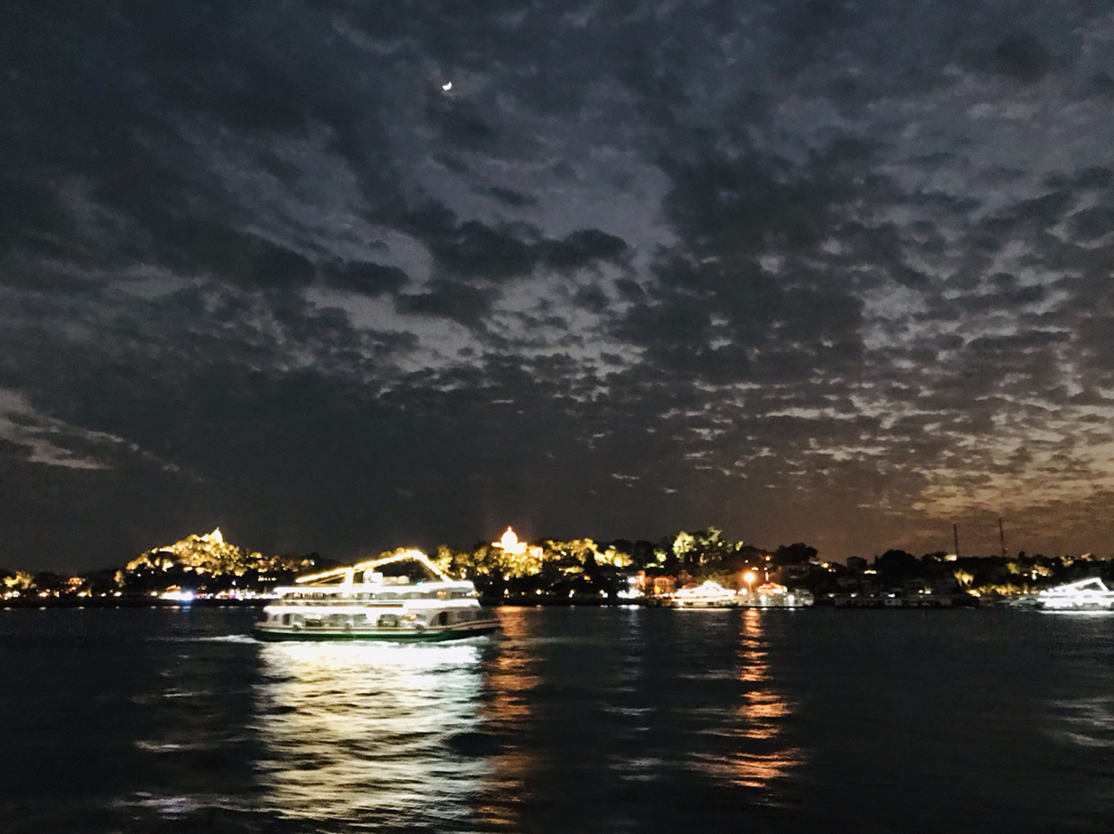 鼓浪嶼的夜景·靜謐