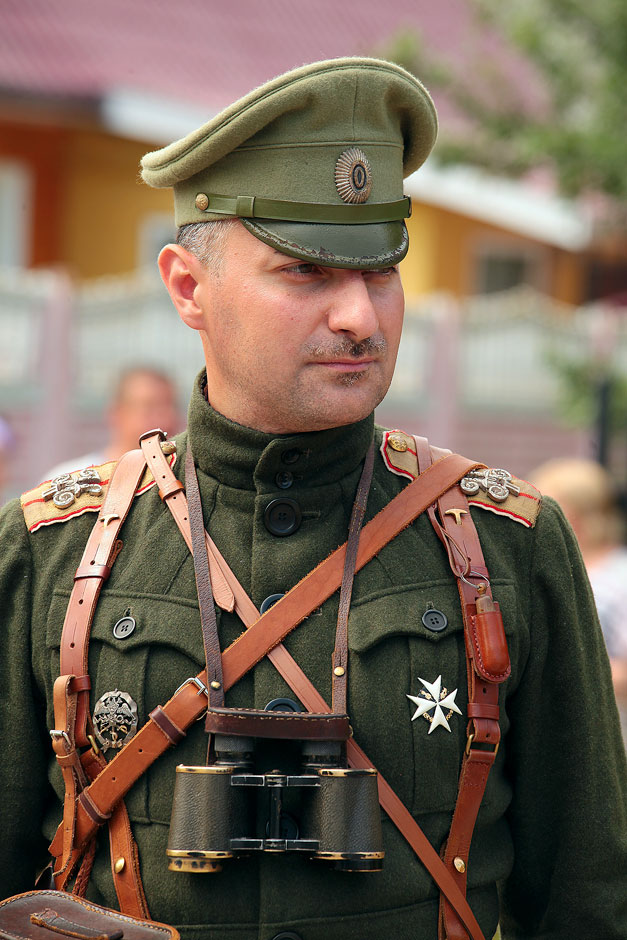 一战沙俄士兵图片