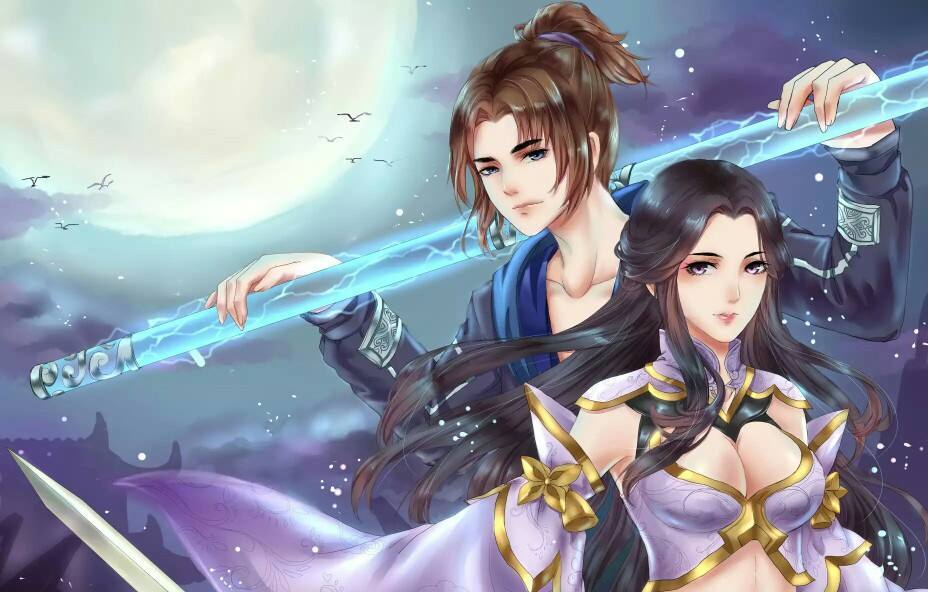 王者荣耀版:至尊宝与紫霞的爱情故事