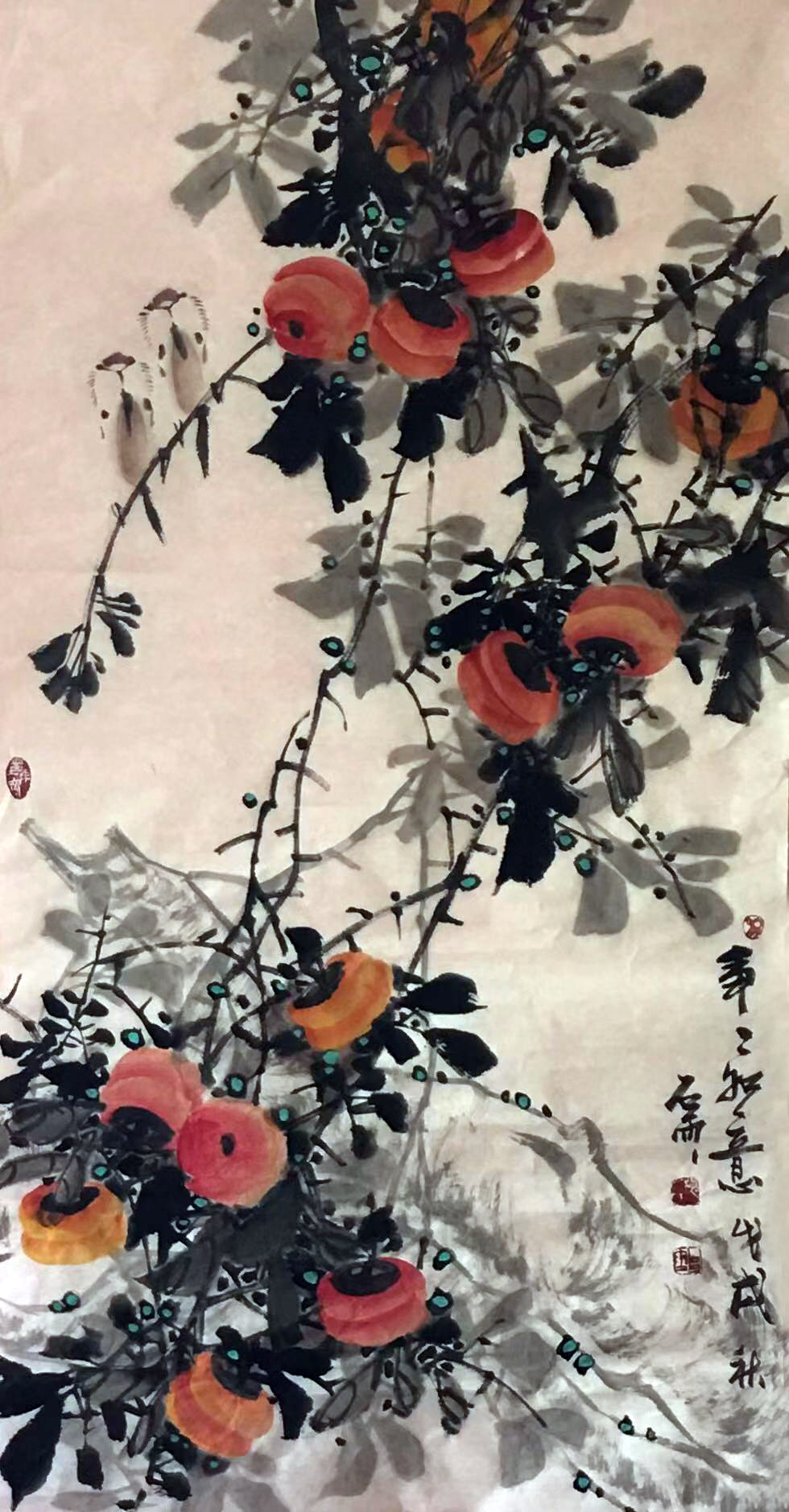 中国书法研究院研究员;中国民族画院画家,中国国画院副院长,龙虎书画