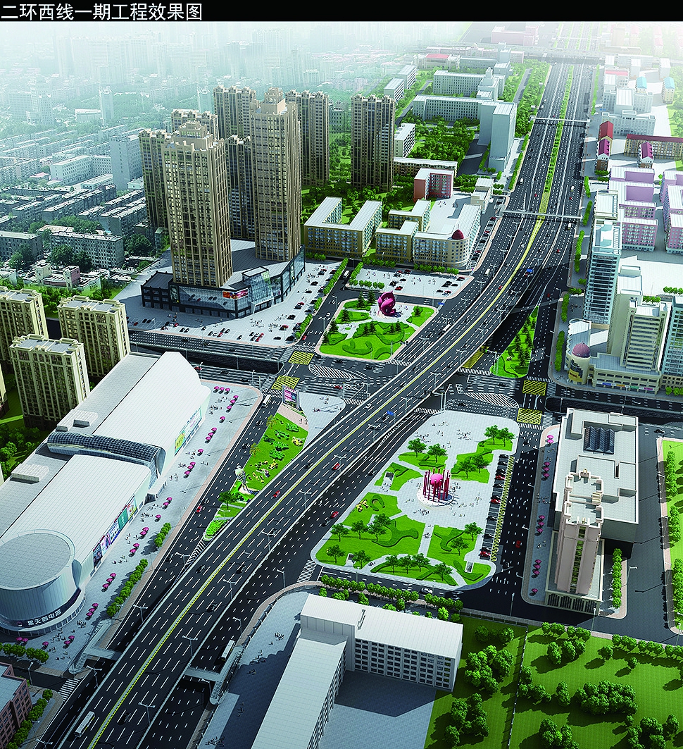 拆除动力广场上跨桥,形成双向14车道!哈尔滨二环改造工程即将启动