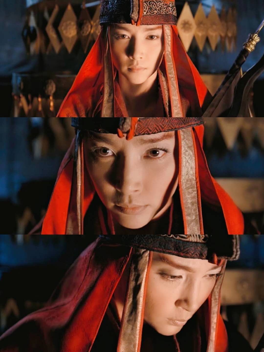 女星扮相最帅的角色,不是东方不败,不是雪千寻,而是国师陆离