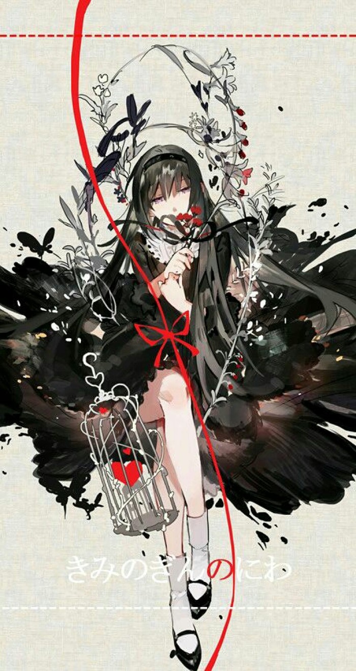 二次元黑化少女系列,和天使背道而驰,与恶魔缔结契约!