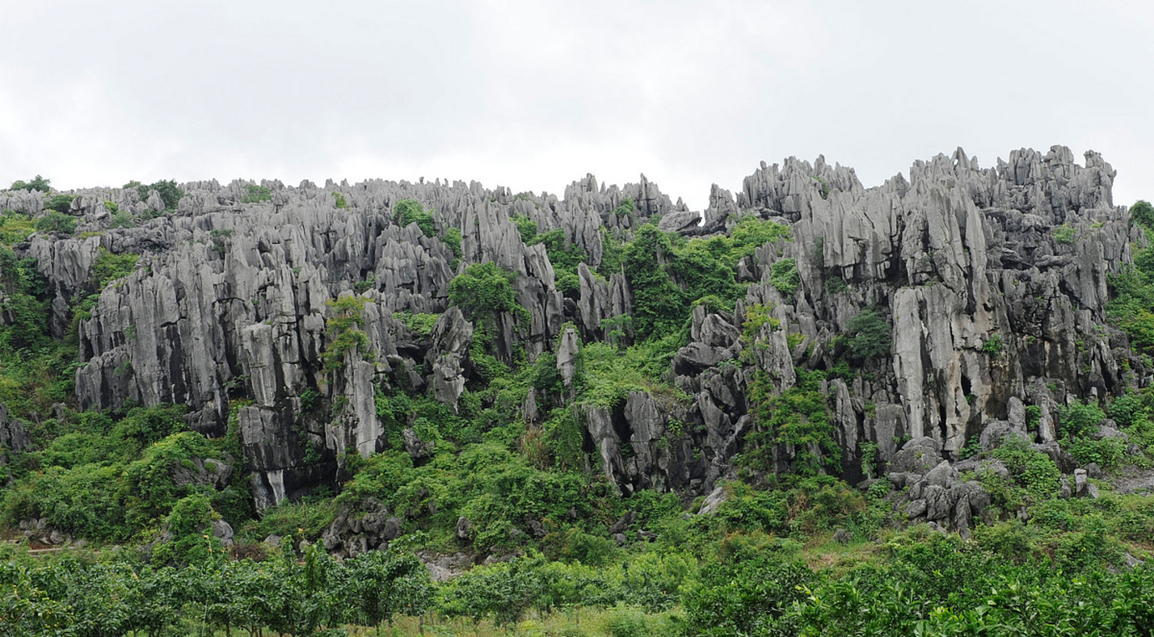 广安华釜山景区图片图片