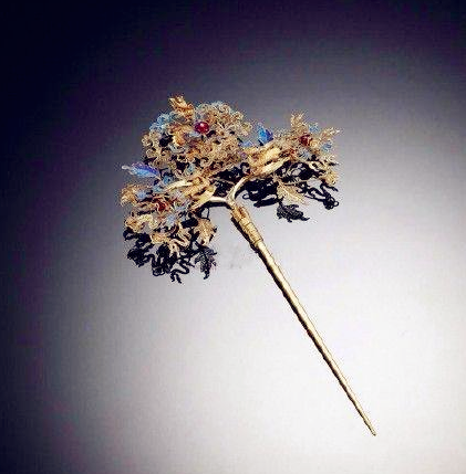 天蝎座专属发簪,神秘性感