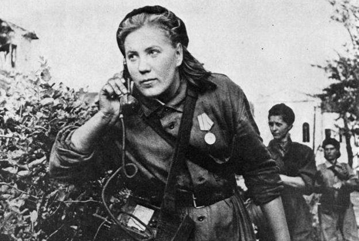 二战时这群德军对苏联女兵做了什么?到战后都还招来杀身之祸