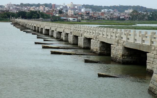 耗银一千四百万两,我国现存最老的跨海梁式桥,不在洛阳的洛阳桥