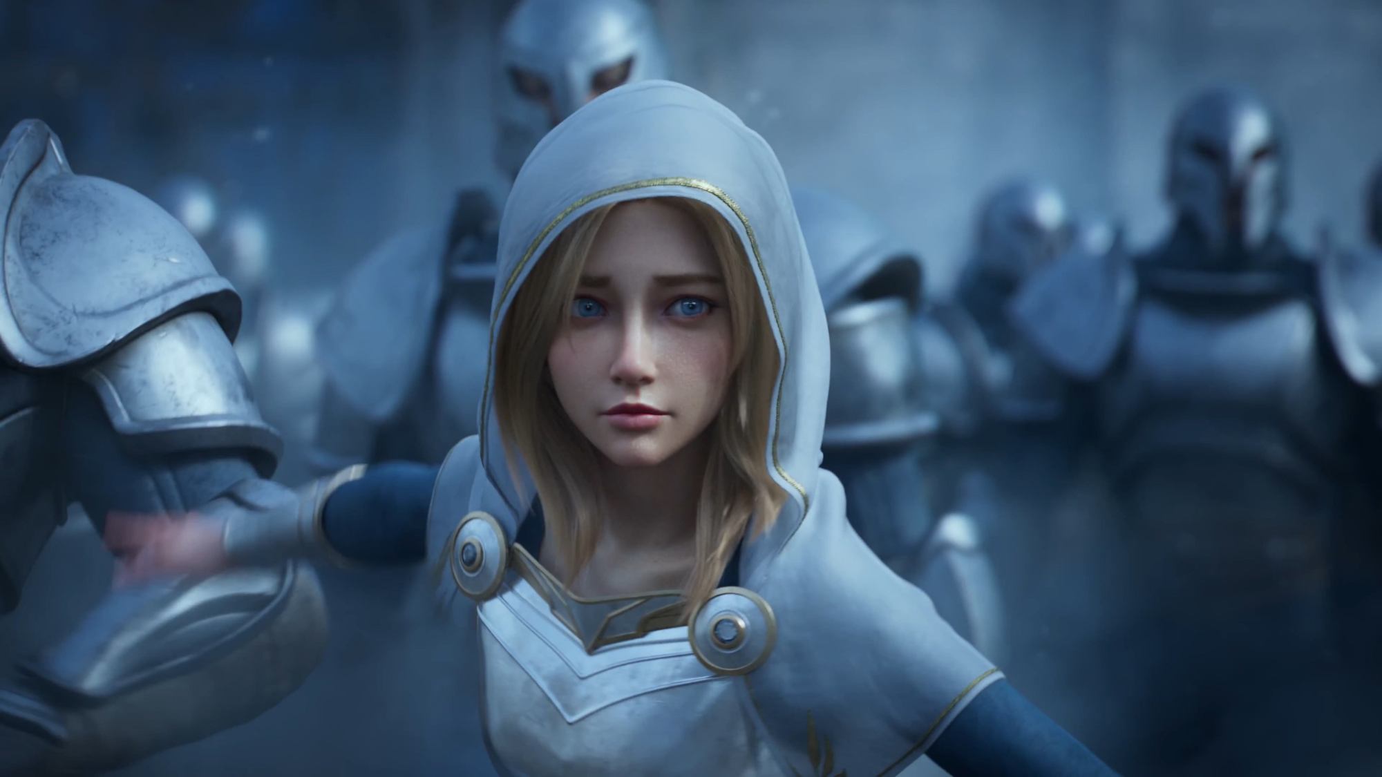 lol新cg宏美磅礴,玩家血书求电影,拳头:怕游戏黄了