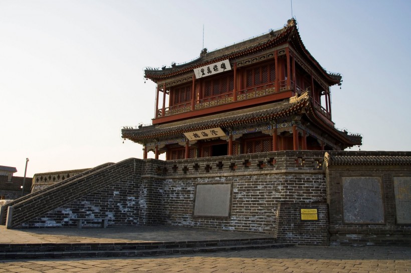 秦皇岛各处旅游景点风光游