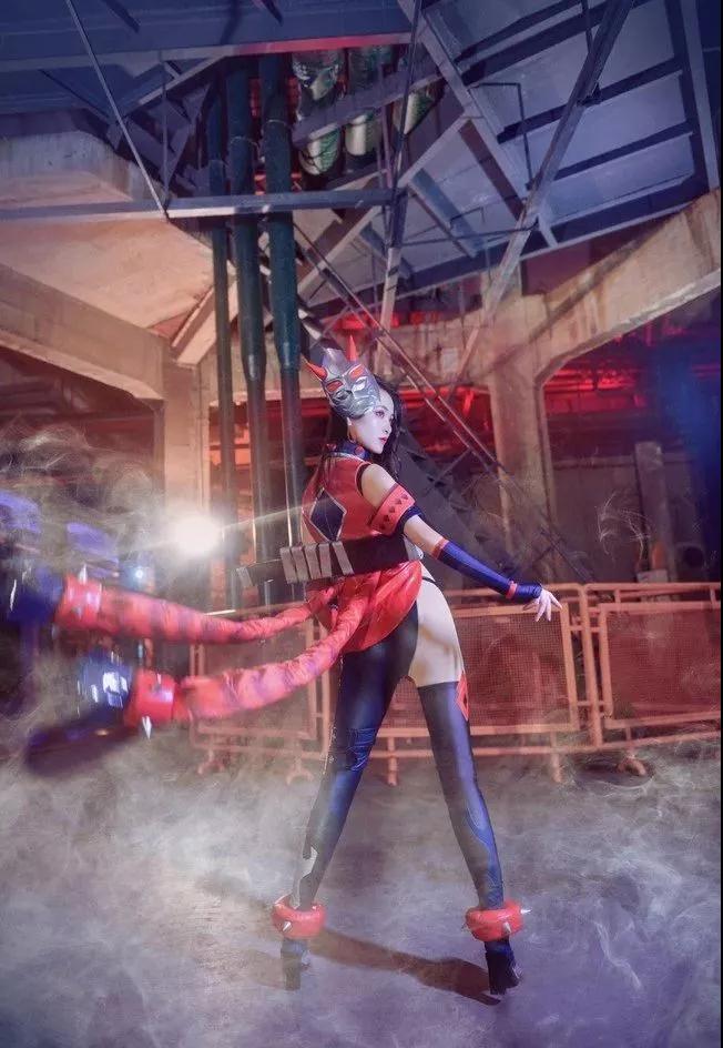 王者荣耀荆轲cosplay