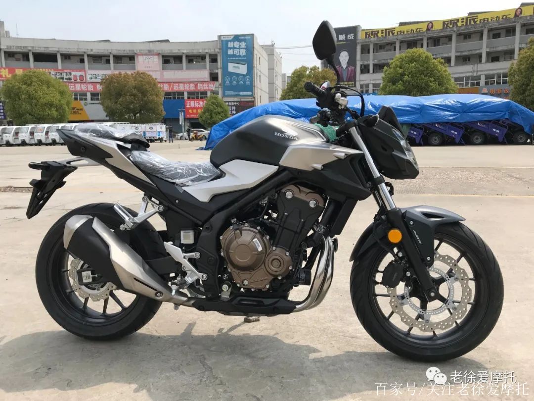 2020本田honda cb500f 輕量級街車