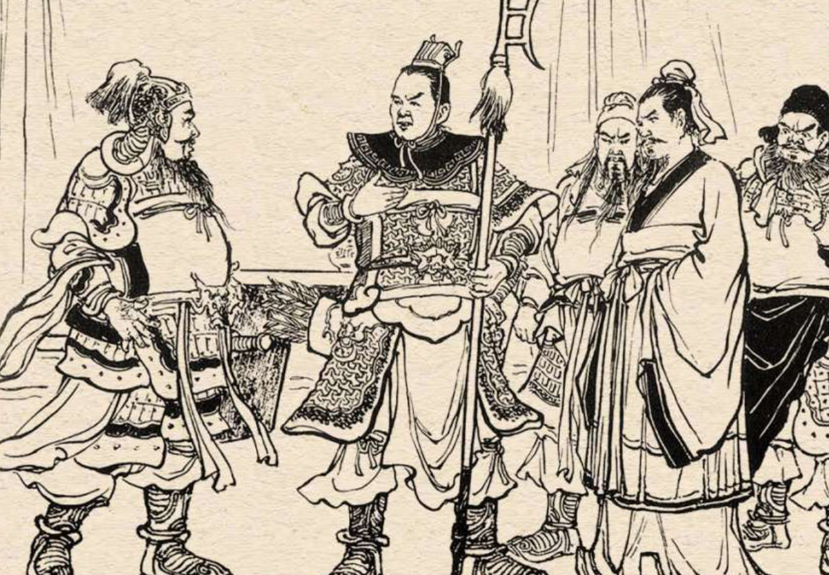 三国演义最二武将:效力二帝,使二郎兵器,勇斗二君侯,二乎上当