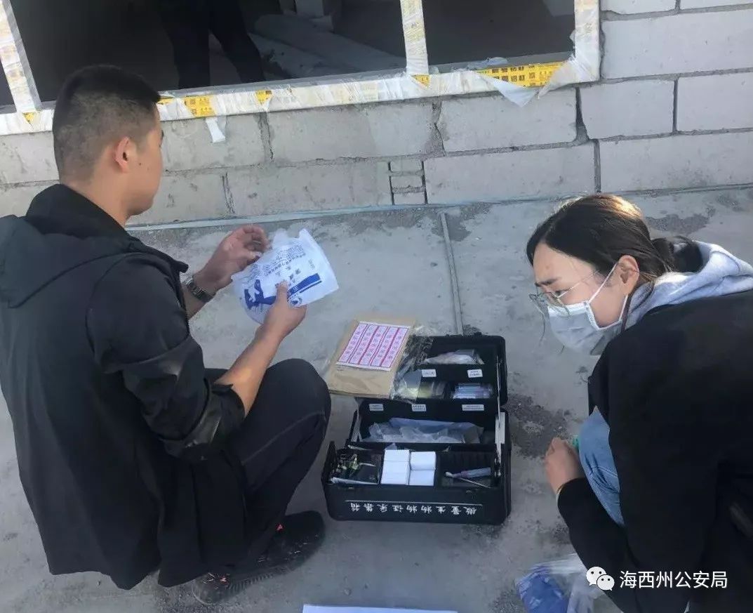 青海警方7个小时成功侦破一起故意杀人案