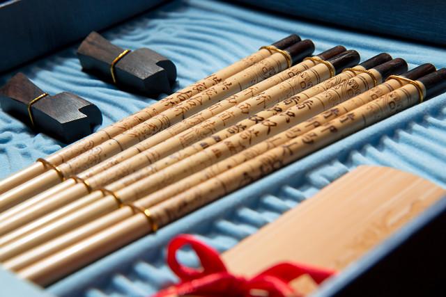 即将消失的杭州四宝之一天竺筷,小小一双筷子,承载着家的味道