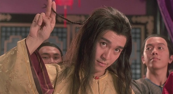 这段对话出自《武状元苏乞儿,影片讲述了广州提督之子苏灿考取武