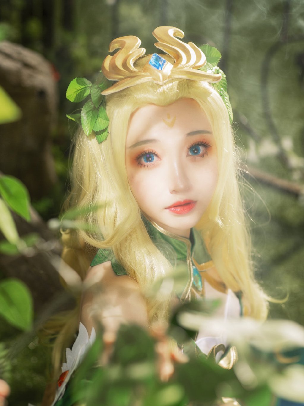 王者荣耀精灵公主王昭君cos:美貌是种罪孽,暴雪也无法掩埋