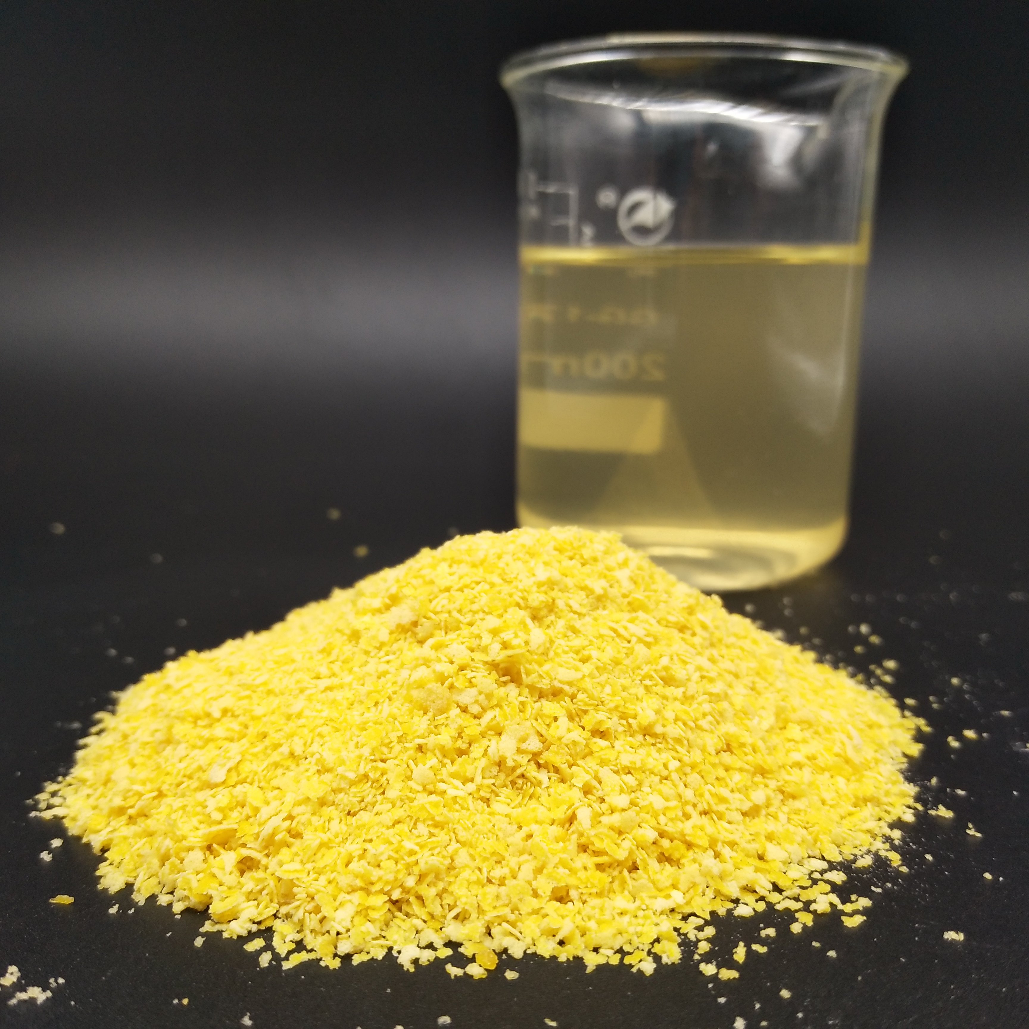 聚合氯化铝处理化工废水