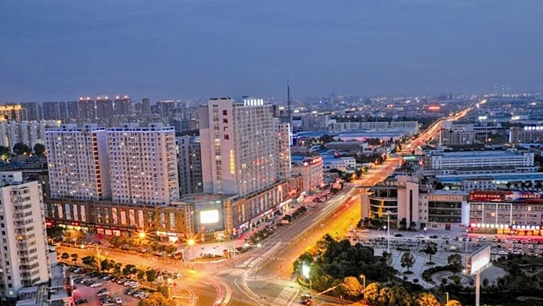 江苏省靖江市主要的两座火车站一览