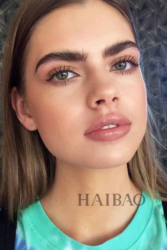 2019流行眉形——贴地眉 那将近来临的2019年,又该画着怎样的眉毛?