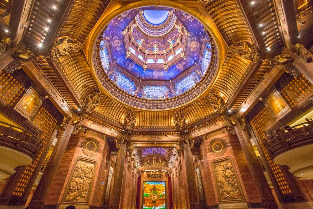 首尔韩国青瓦台,温州龙麒源……细数那些环境清静的旅游景点