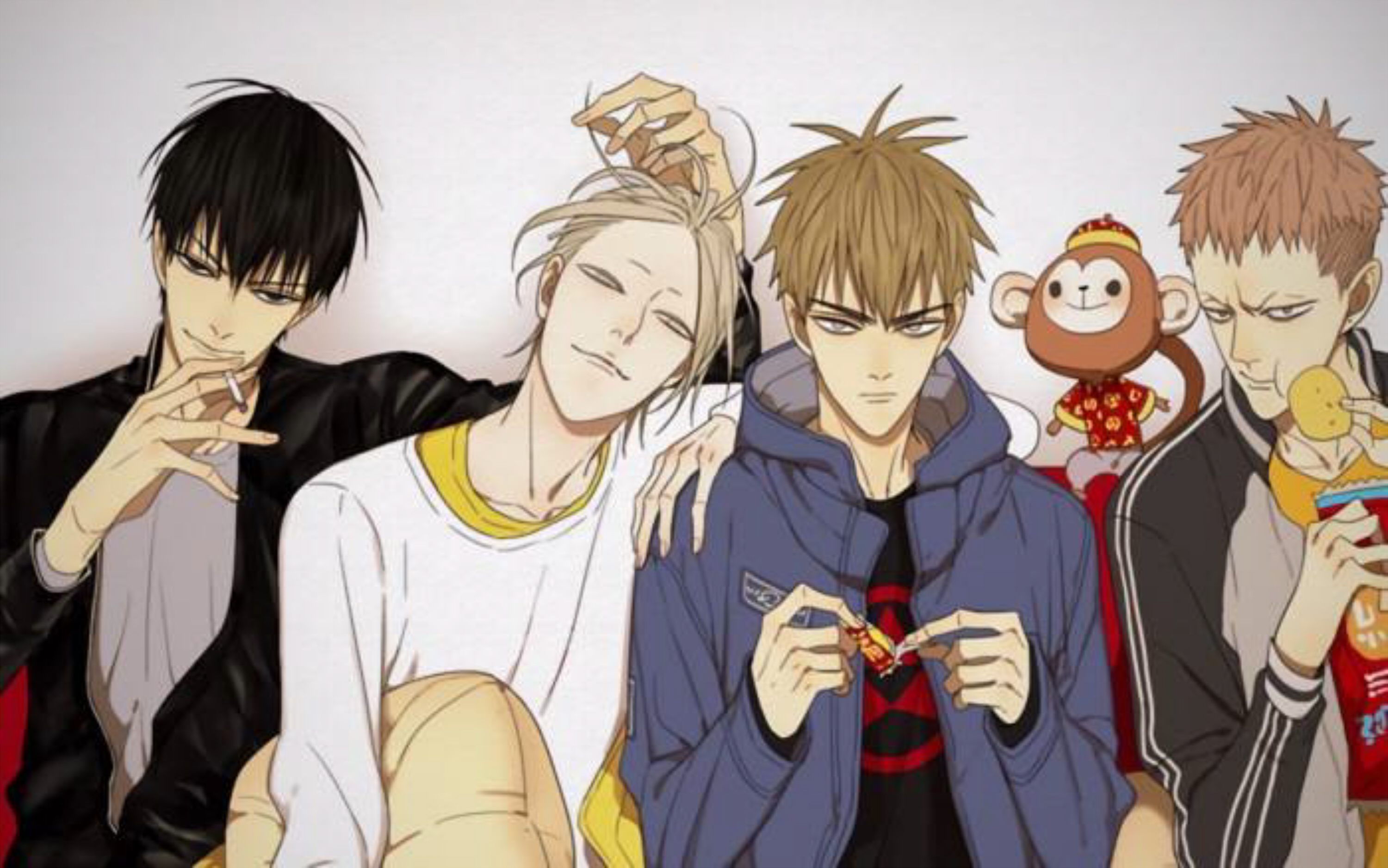 《雄兵连》里面的凉冰与蔷薇,凉冰虽然是作为一个反派,却又有着对挚爱