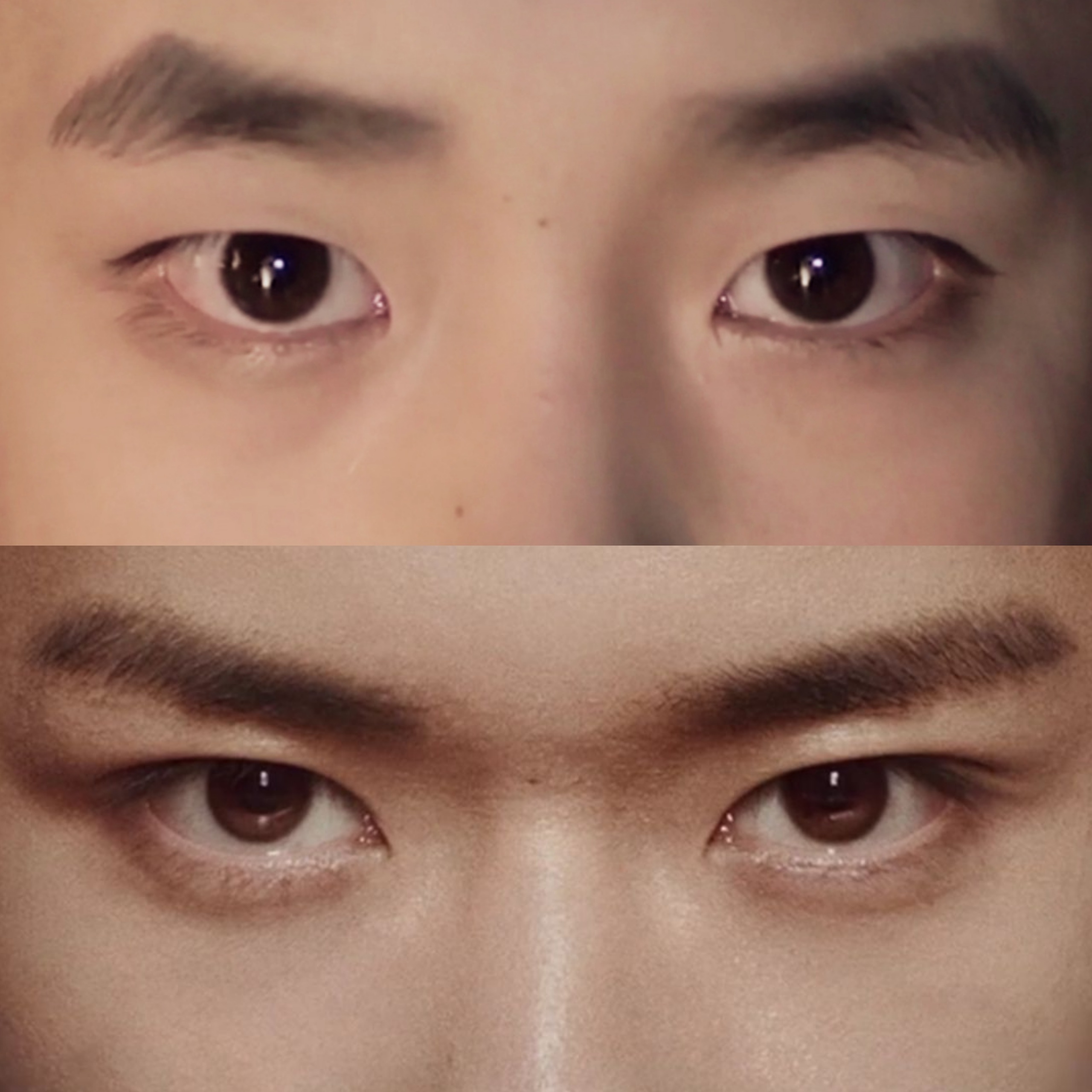 易烊千玺五年眼神变化,超级直观对比,你能说出其中不同吗?