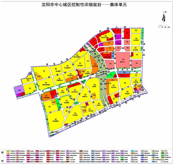 2022年浑南区规划图图片