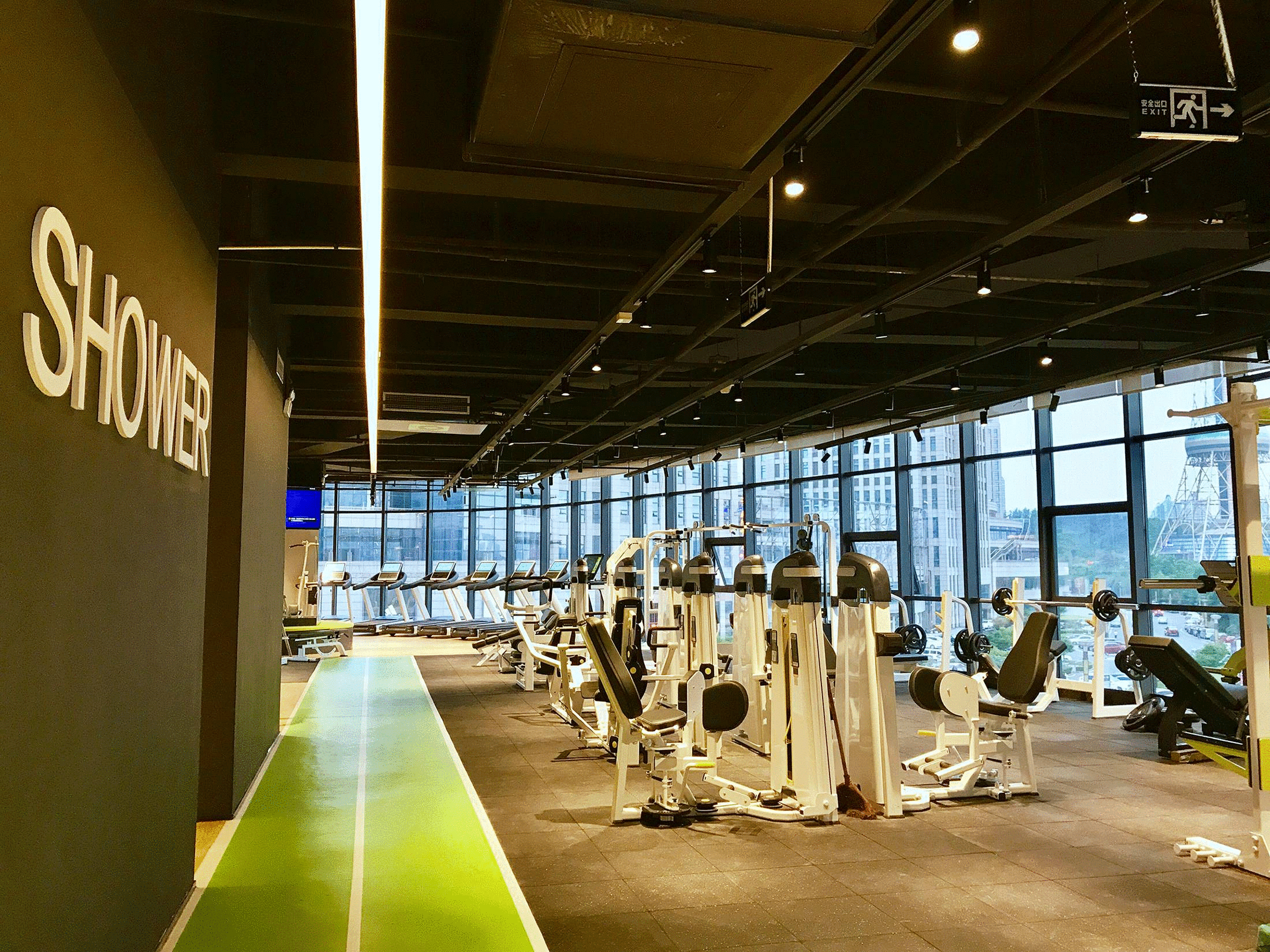你知道现在有种健身运动叫朋友圈健身吗