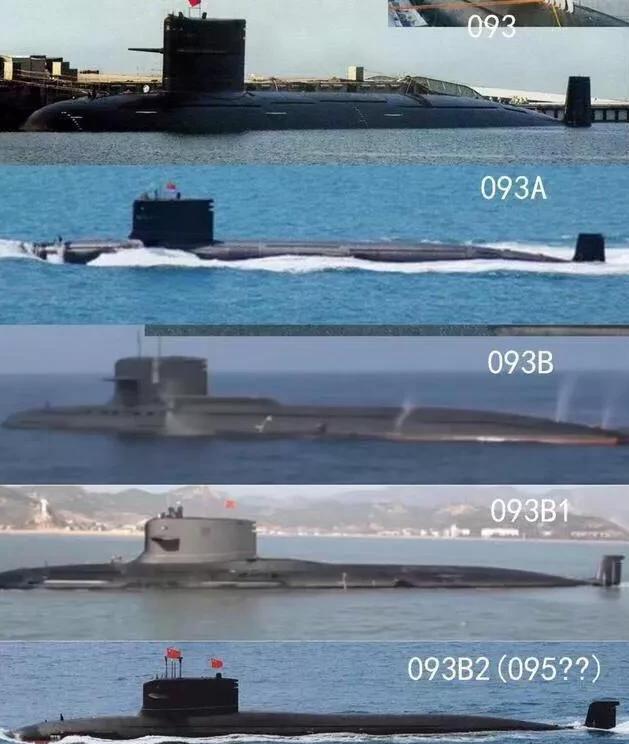 下一代国产核潜艇组合095/096,吹响追赶核潜艇顶尖水平的号角!