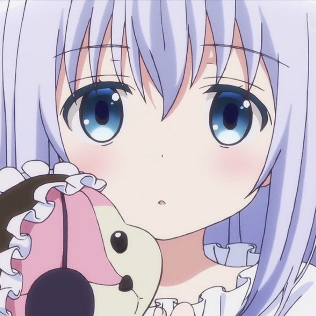 里的香风智乃是"rabbit house"老板的孙女,初中二年级学生.