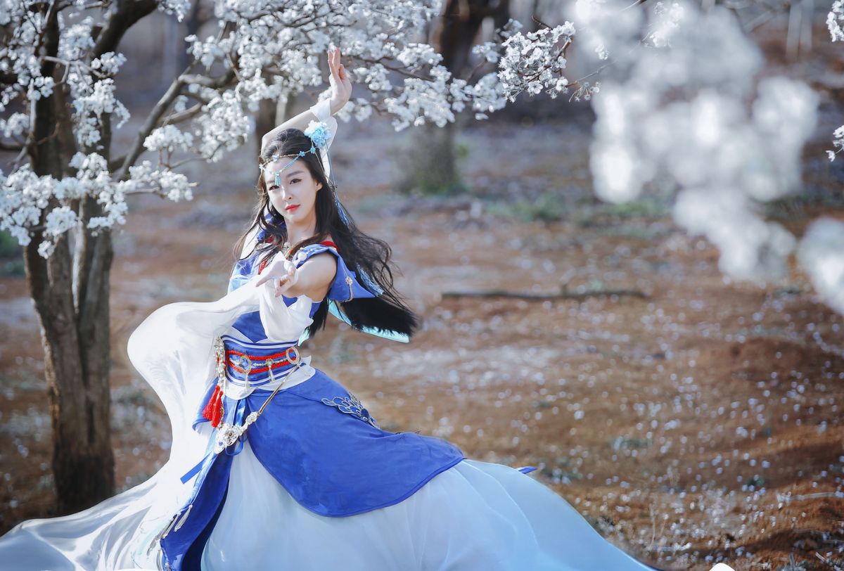 天涯明月刀cosplay/明月心