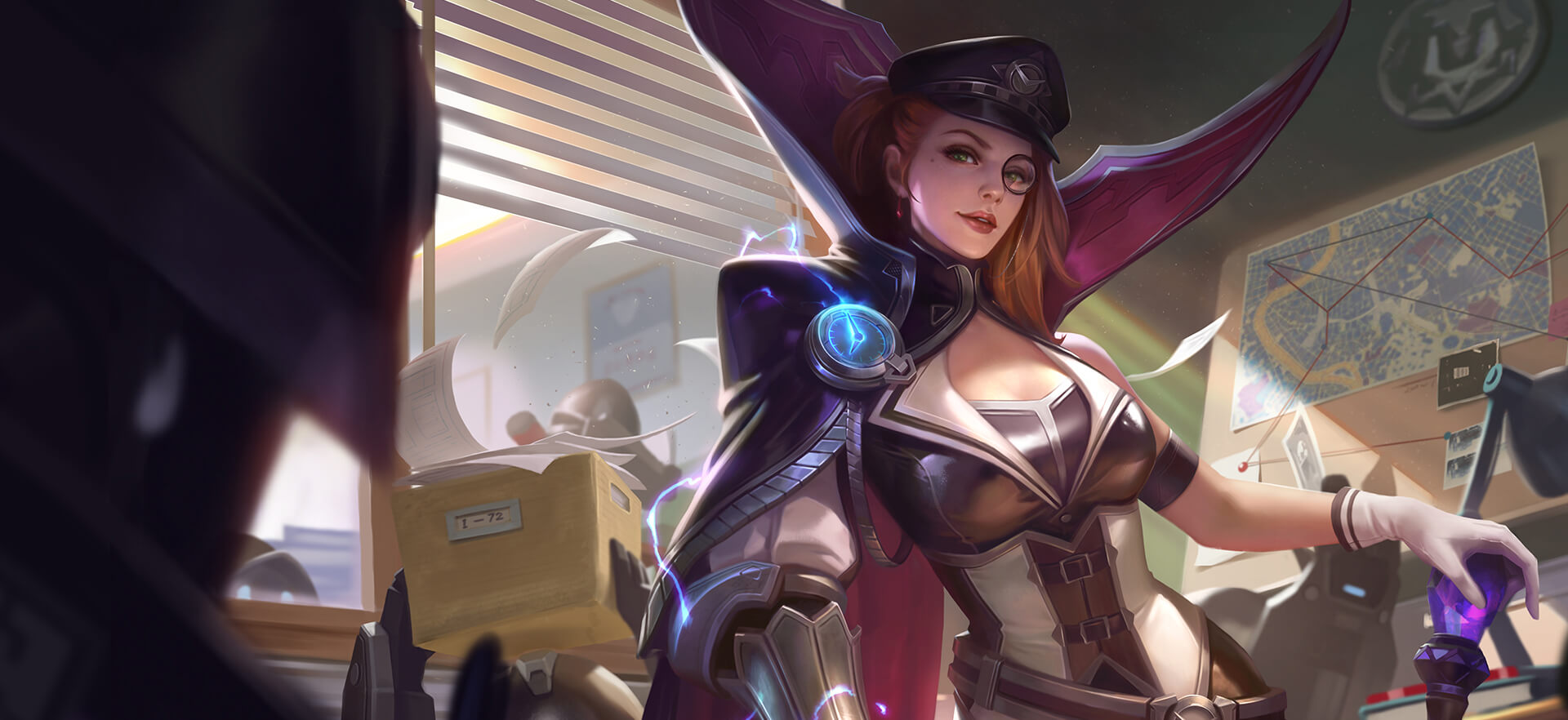 王者荣耀:最优雅"御姐"法师米莱迪