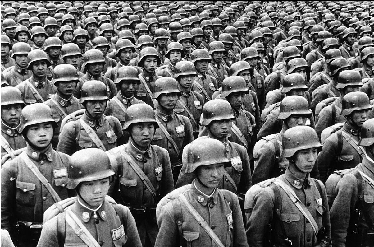 二战时期,中国区为何被说成,两个战场,三个政权之争