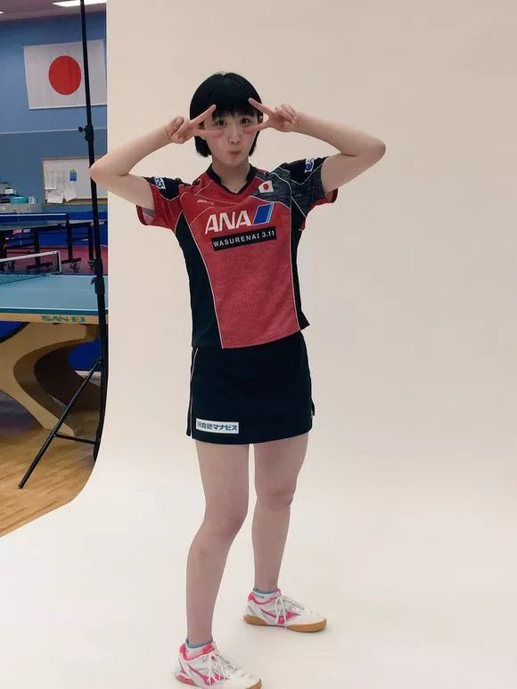 她是日本宅男最想一起洗澡的选手,时下乒坛第一美女,你们同意么