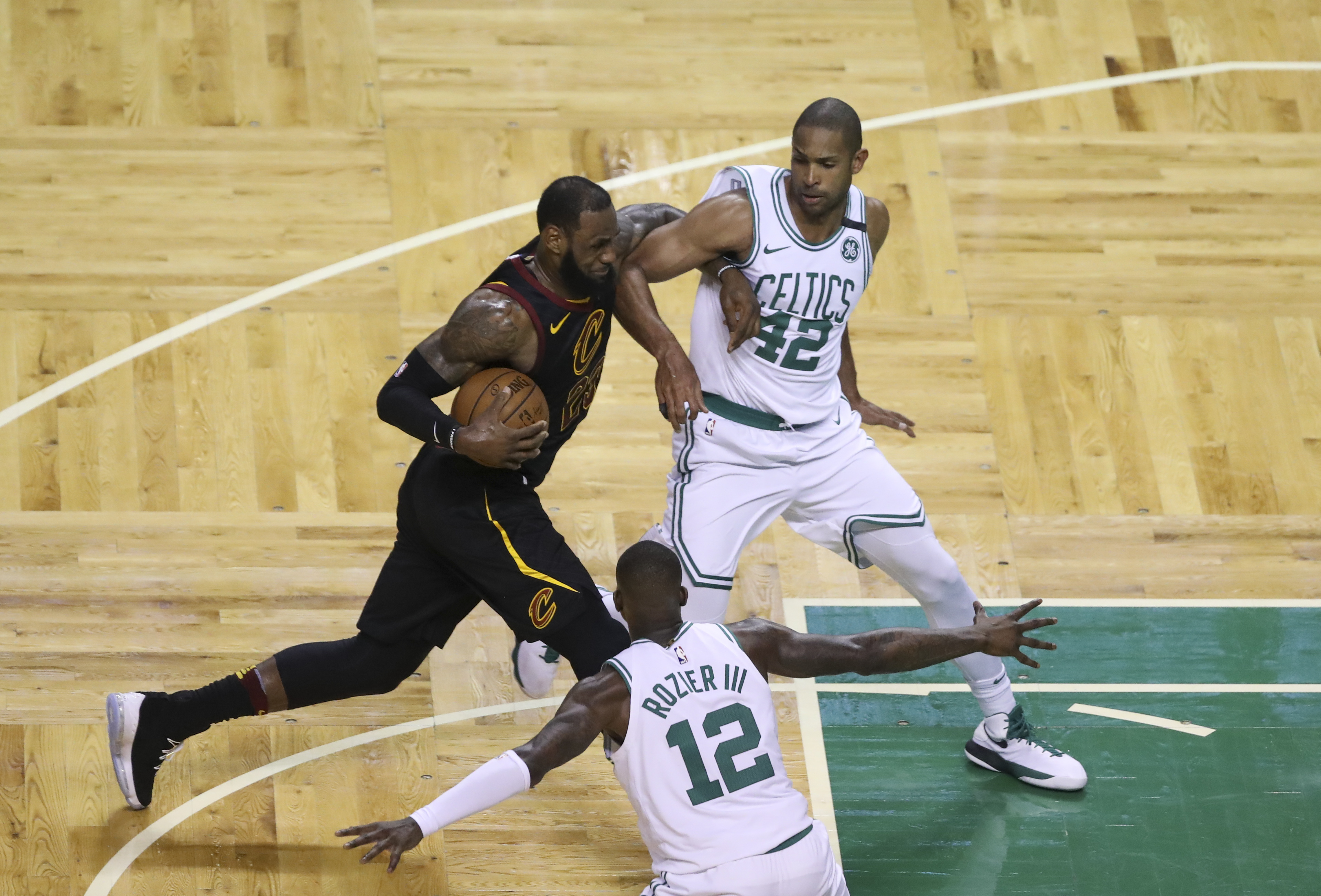 篮球——nba东部决赛:骑士队晋级总决赛(6)