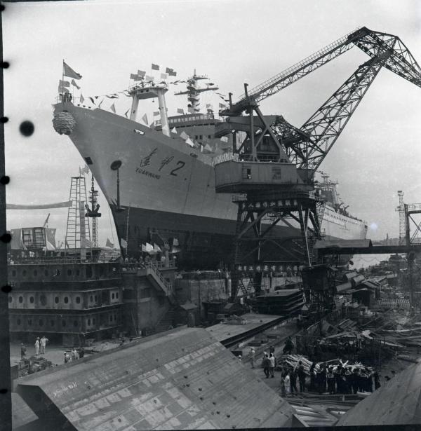 助神舟,嫦娥任务成功的功勋舰远望2号落户地披露:江苏江阴