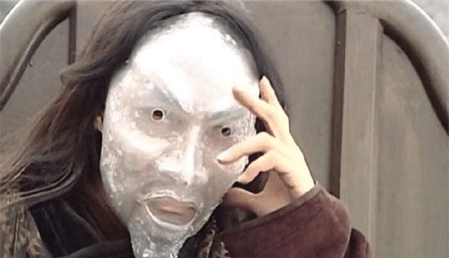 《风云》中"帝释天"长得怎么样?取下面具后,网友:这也太帅了