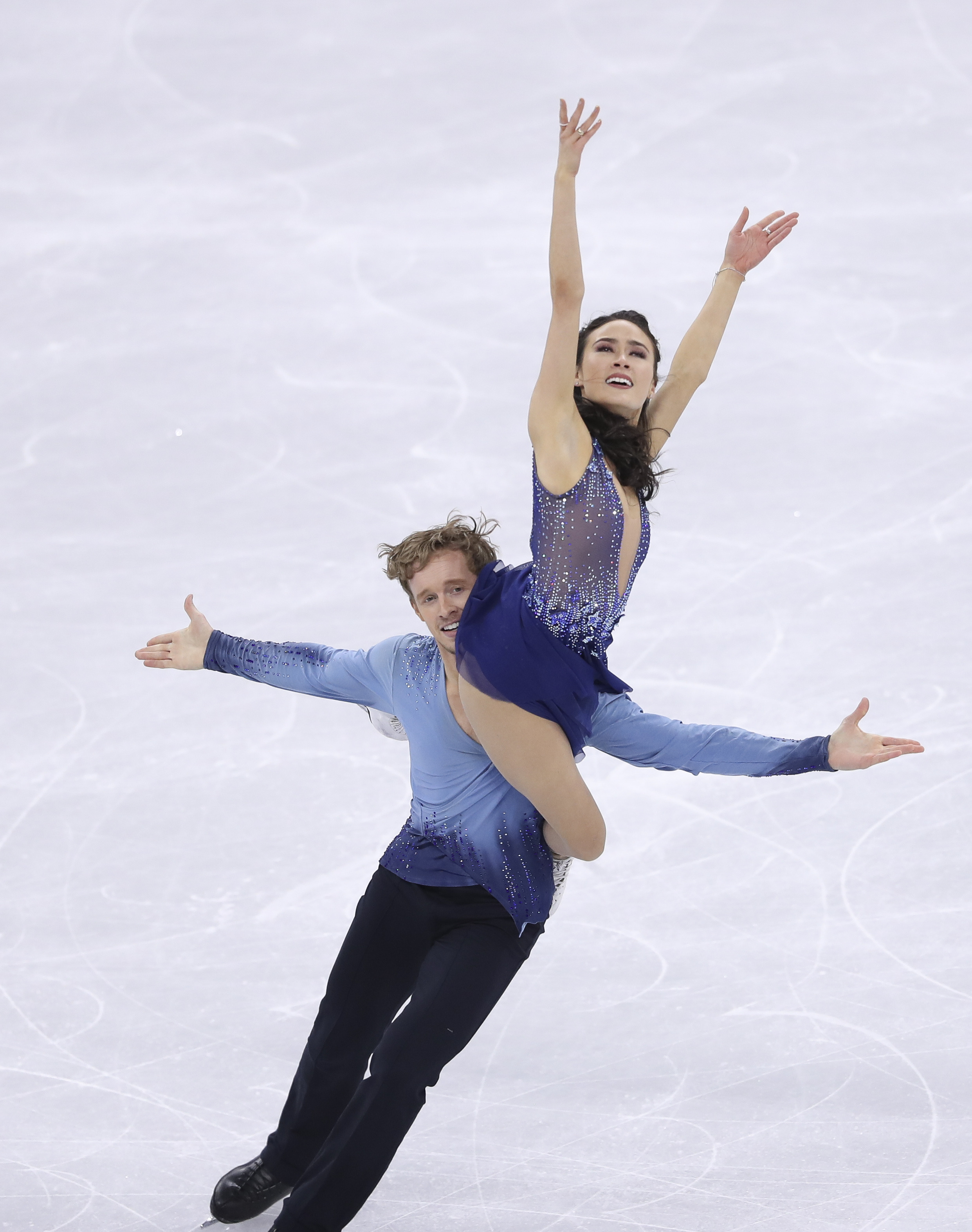 (冬奥会)(32)花样滑冰——冰舞赛况