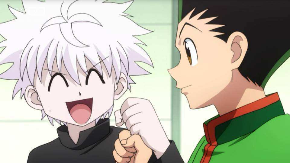 全职猎人,会触动思想的动漫,黑夜因为星光才不会那么讨厌!