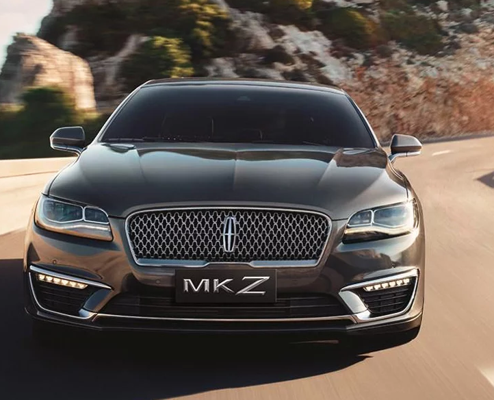林肯mkz混动车型外观饱满,完美!吸睛利器!拉风!在市区回头率很高.