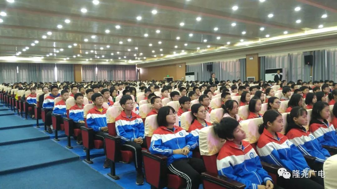 隆尧县首届校园电视语言大赛唐尧中学赛区开赛!