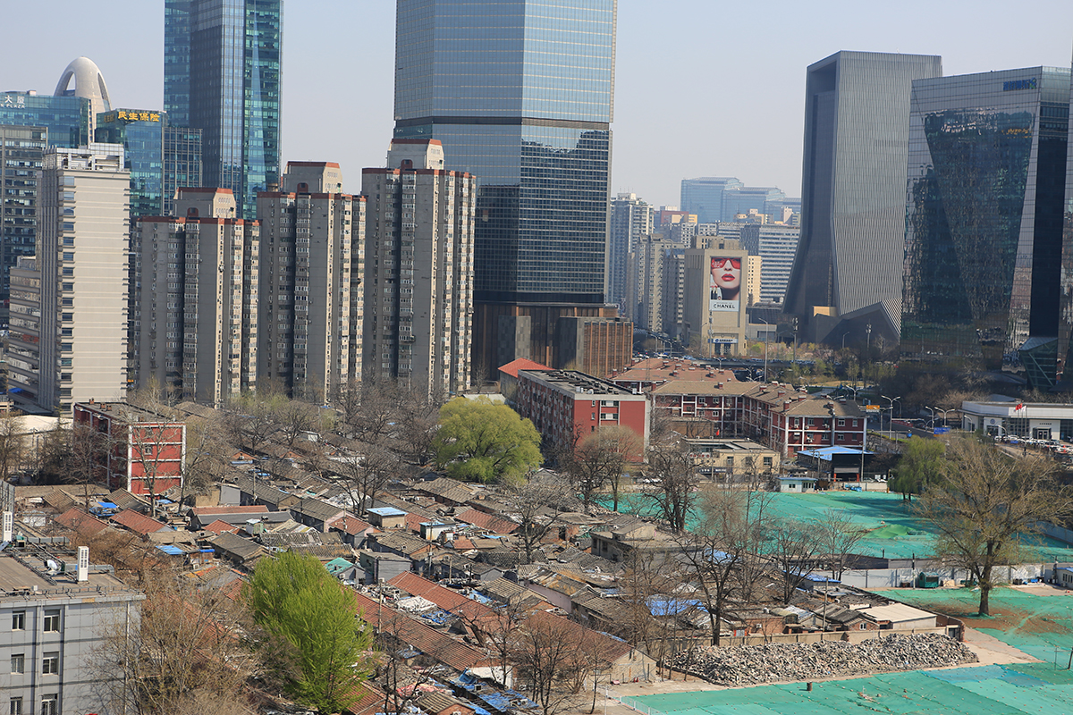 鲜为人知北京国贸最后的城中村,幸福如此之近又如此之远