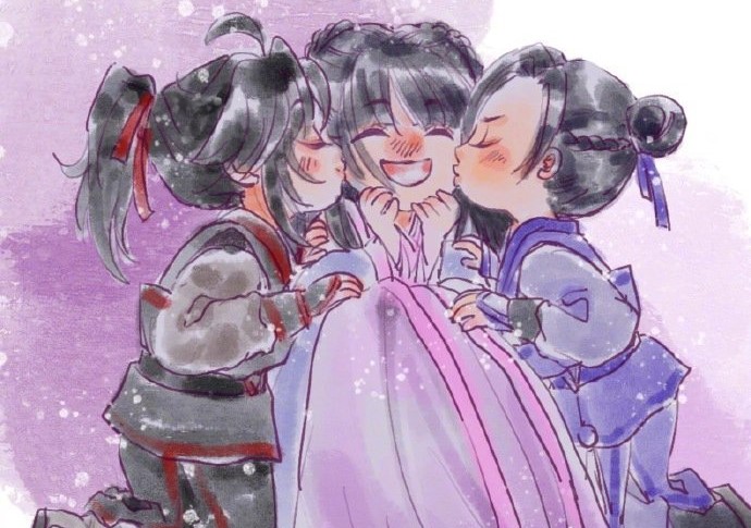 江厌离是《魔道祖师》里的好师姐,其实温情也毫不逊色