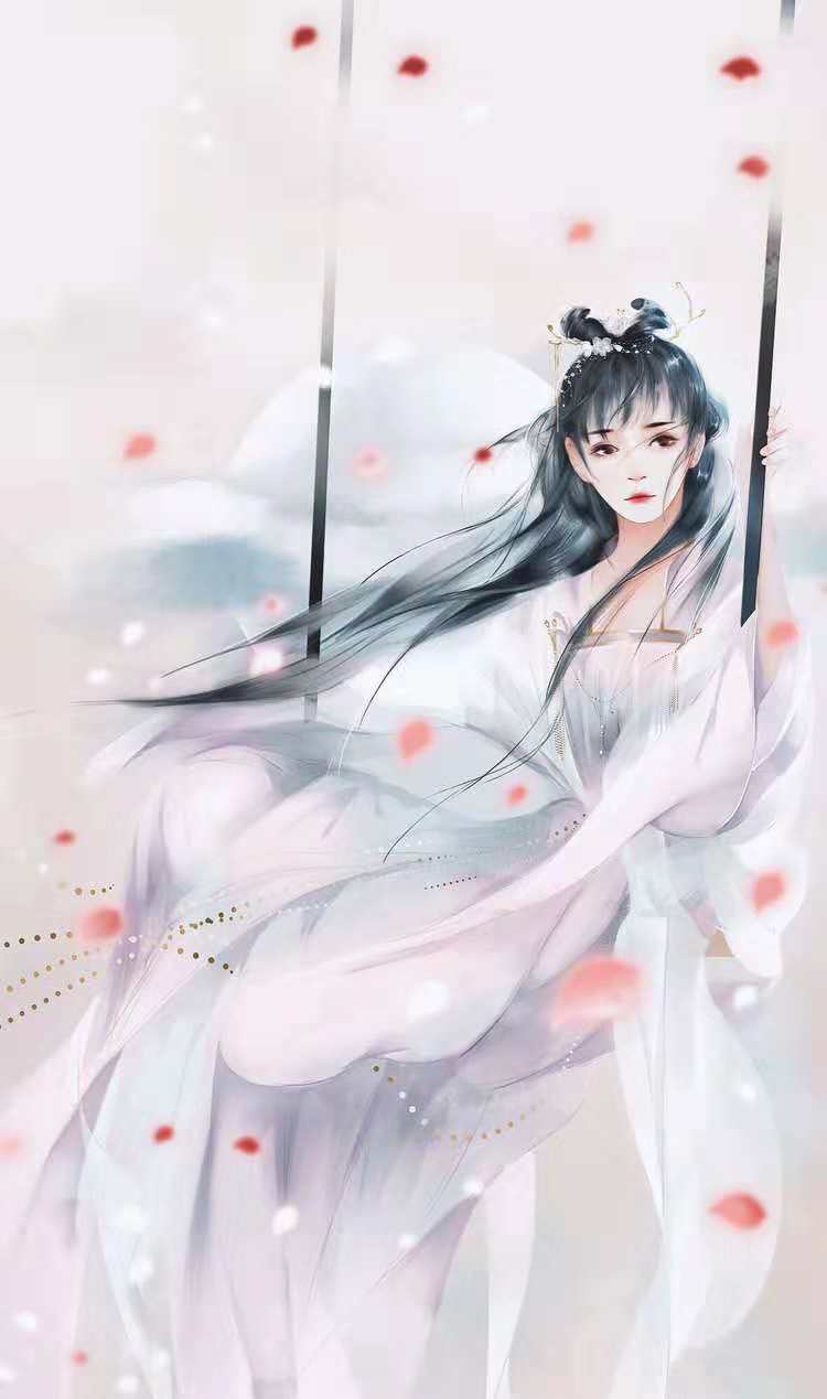 超美的古风动漫小仙女头像,颗颗繁星,唯有你最美!