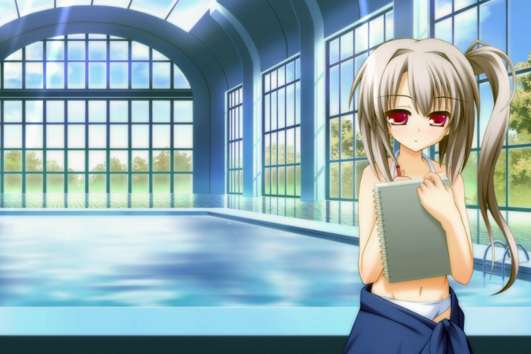 七彩的素描动漫图片,可爱阳光,自信满满