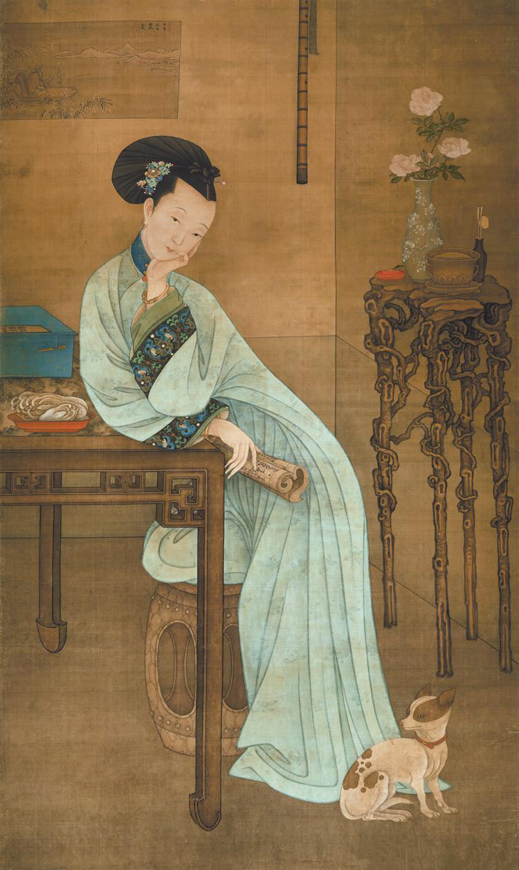 三朝宫廷画师冷枚画技高超,受康熙,乾隆恩待,雍正却赶他出宫
