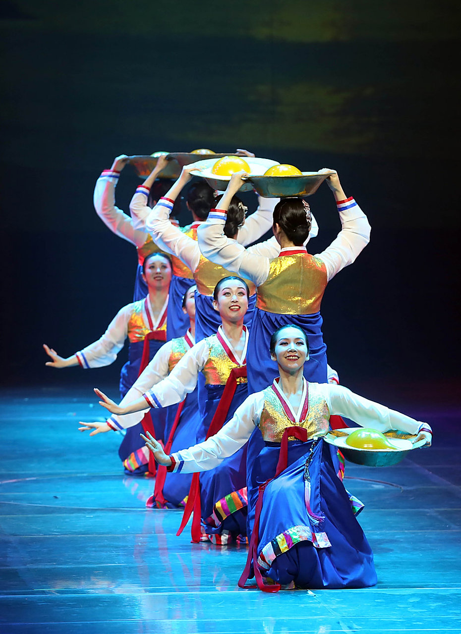 非物质文化遗产# 中国朝鲜族农乐舞:独特文化魅力与历史价值的艺术