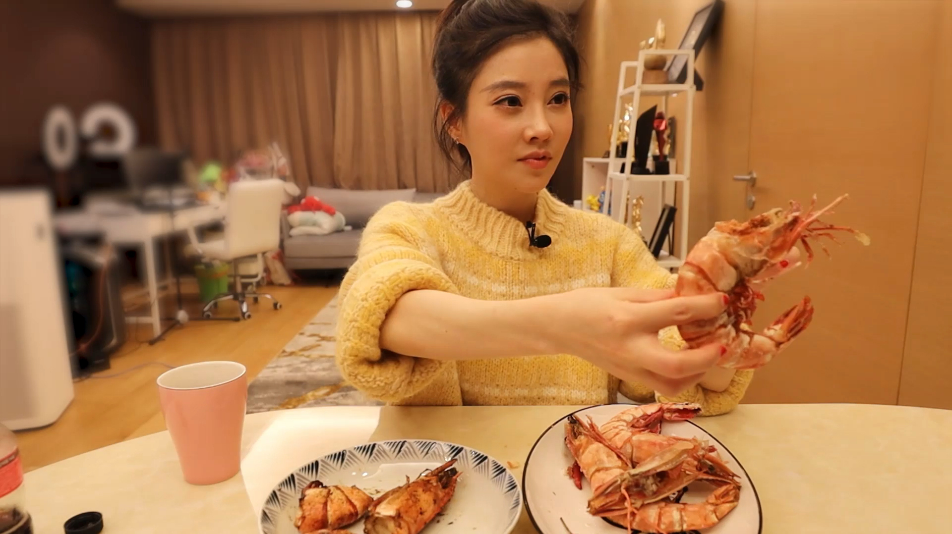 挑战红爪大对虾!宅家也能做美食!