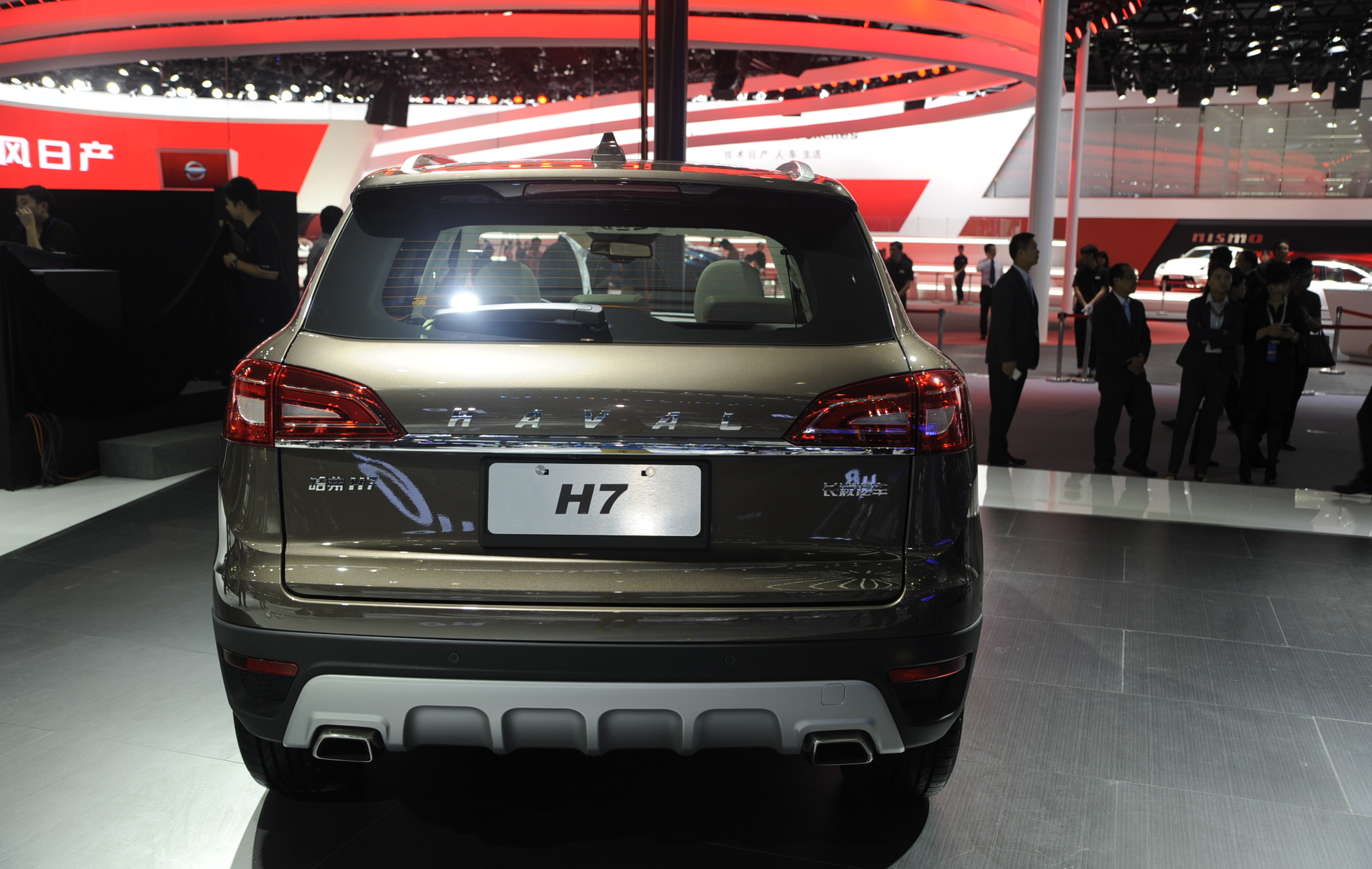 对哈弗h7的欣赏与解读